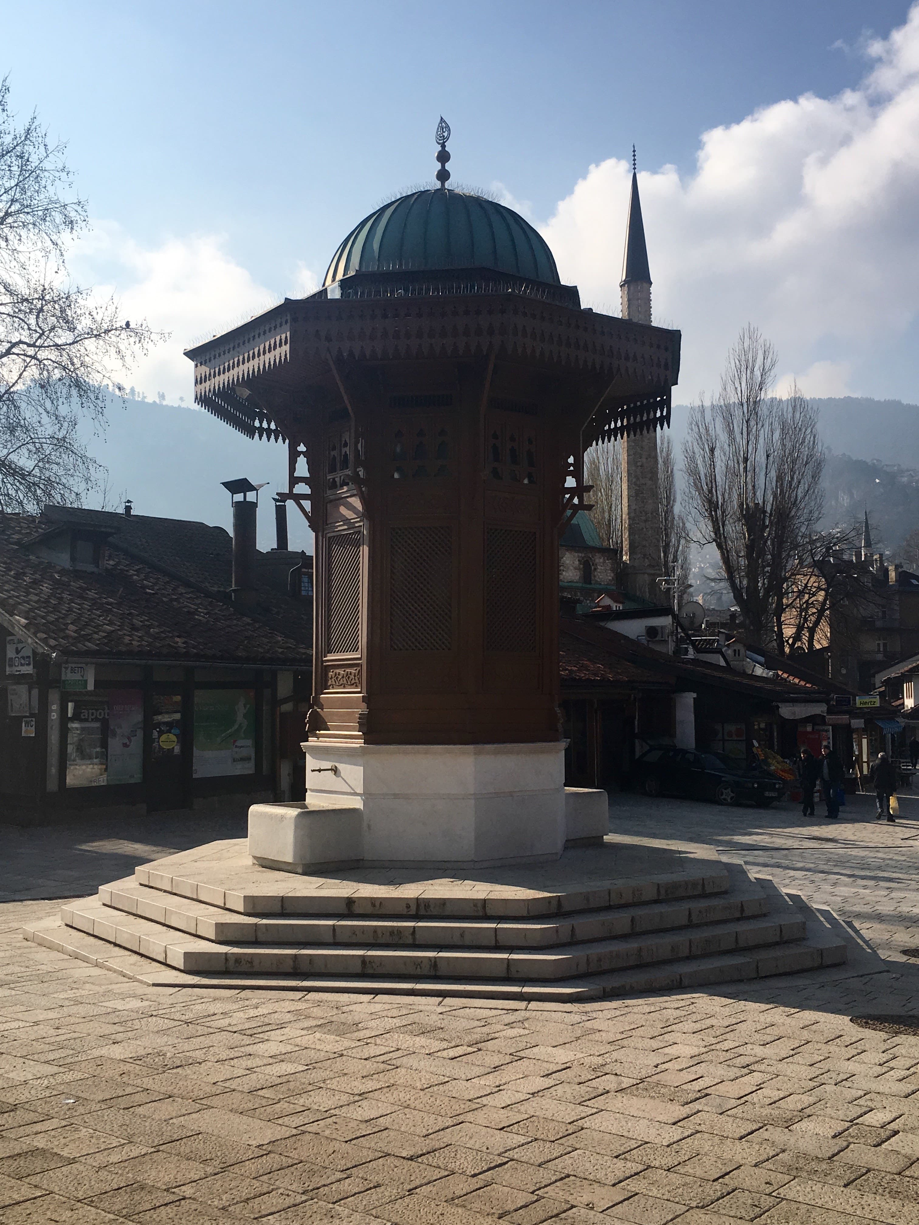 Bosnia family trip photo